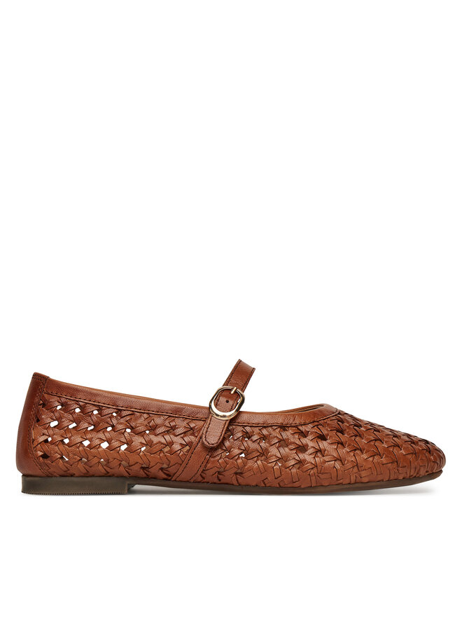 Sergio Bardi Балеринки Sergio Bardi WI45-F1104-01SB Кафяв