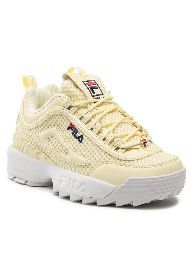 Fila sneakers jaune outlet