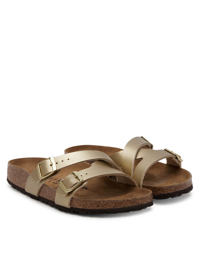 Birkenstock Şlapi Birkenstock Yao Balance 1016685 Auriu