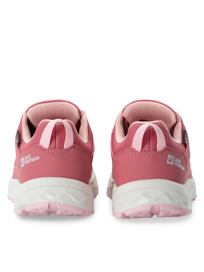Jack Wolfskin Trekingová obuv Jack Wolfskin Woodland 2 Texapore Low 4059811 Růžová
