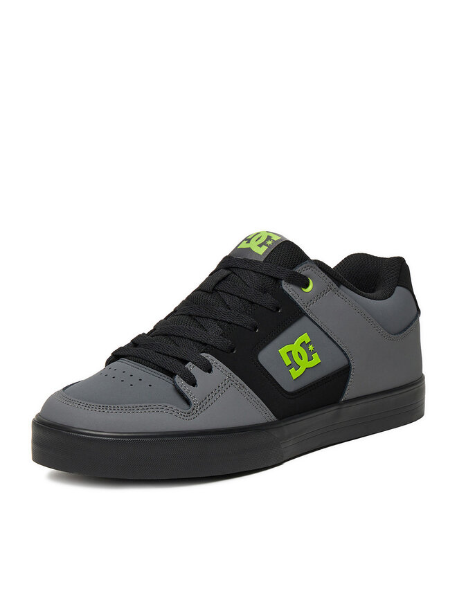 DC Shoes Снікерcи DC Shoes EO-PURE DC01782028 Сірий