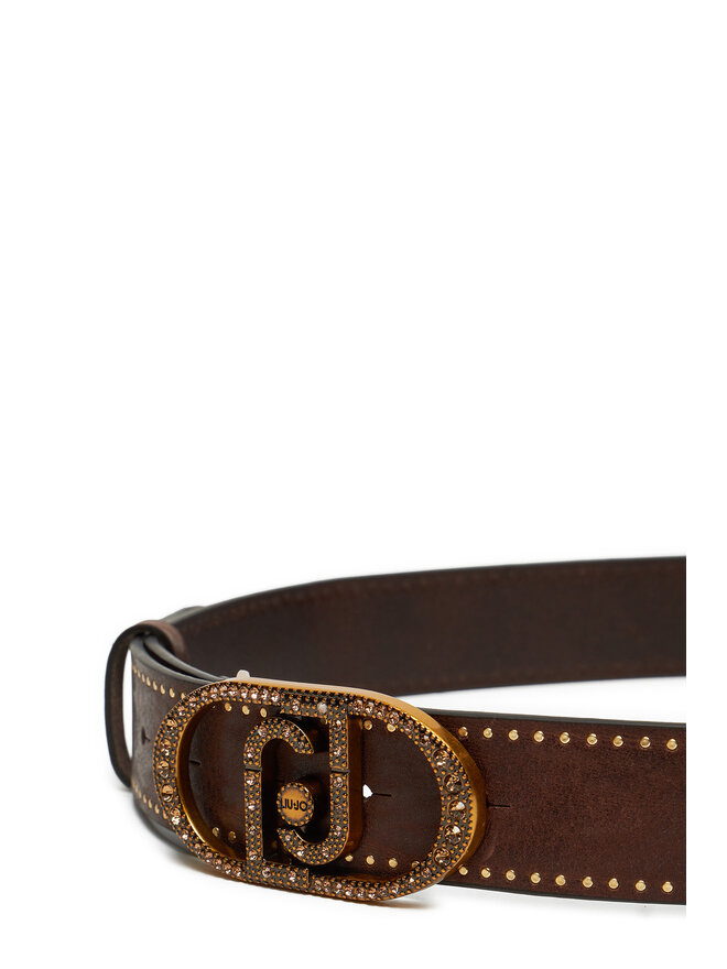Liu Jo Pasek Damski Liu Jo Hips Belt 3.5Cm AF4307 P0064 Brązowy