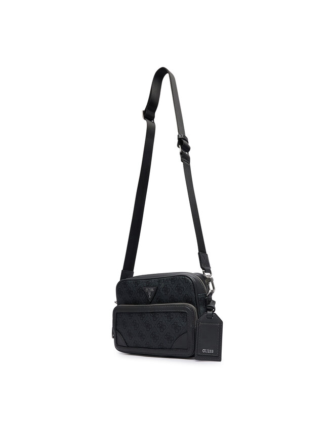 Guess Umhängetasche Guess Milano HMMIL LP6222 Dunkelgrau