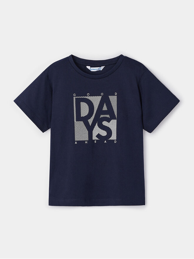 Mayoral Mayoral T-Shirt 170 Dunkelblau Regular Fit
