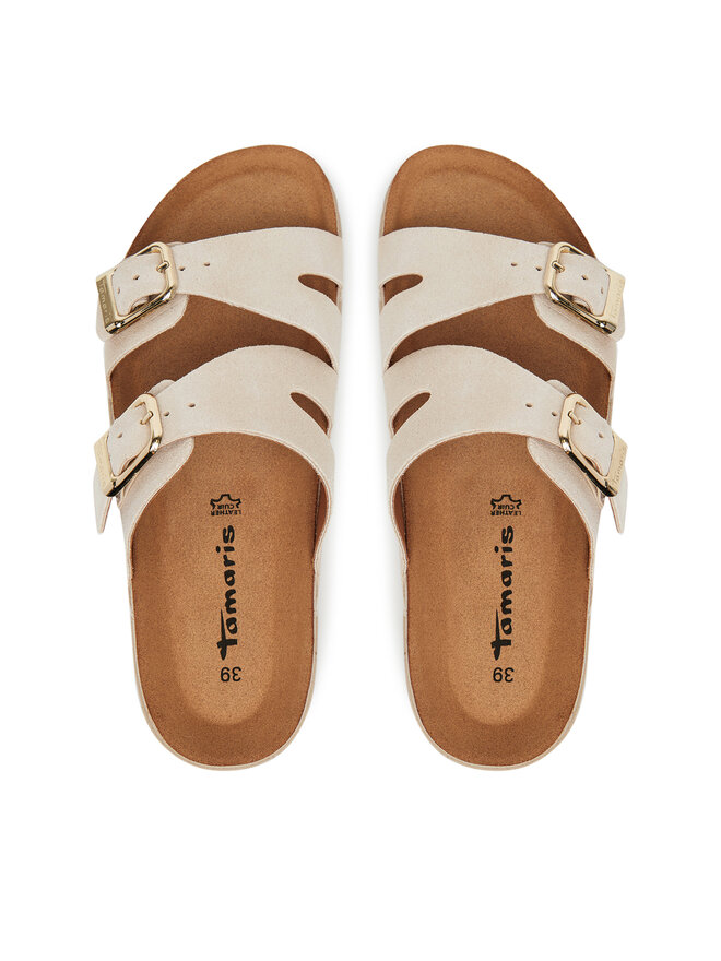 Tamaris Papucs Tamaris 1-27500-44 Ekru