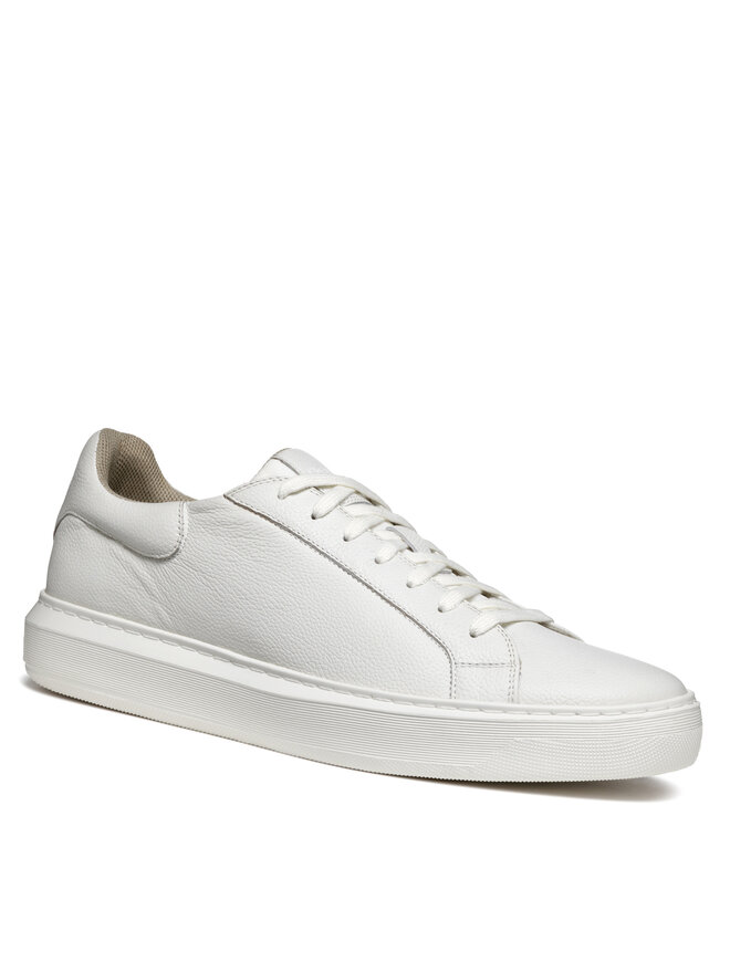 Geox Sneakersy Geox U Deiven U455WD 00047 C1001 Bílá