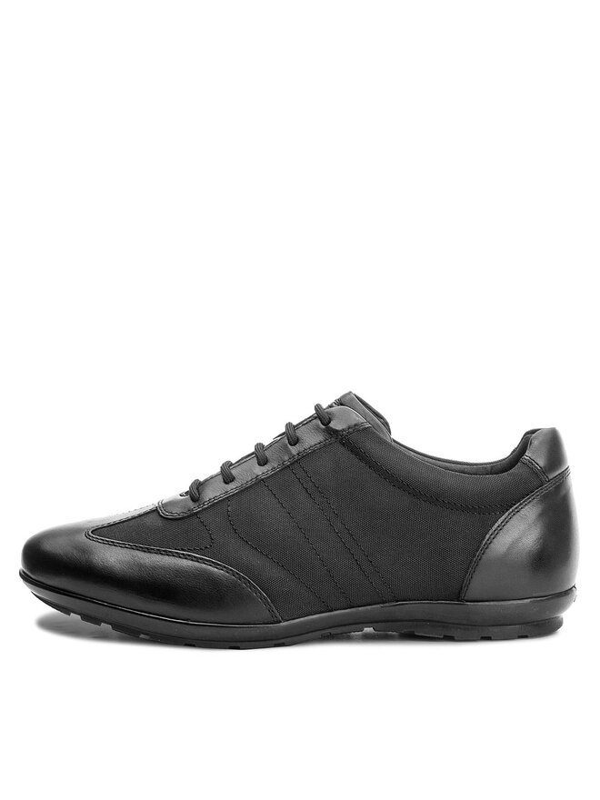 Geox Pusbačiai Geox U Symbol B U74A5B 01143 C9999 Juoda