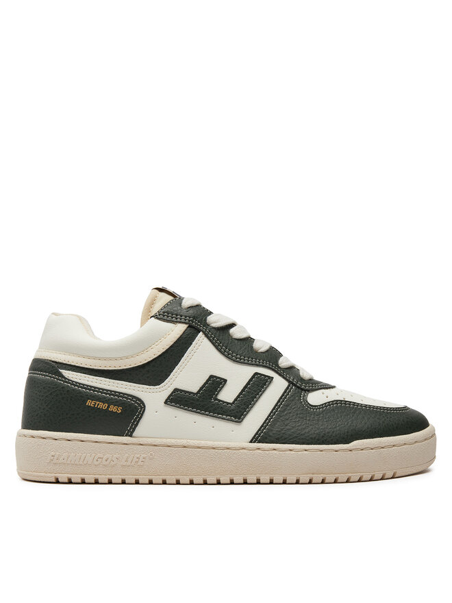 Flamingos Life Sneakers Flamingos Life Retro 86s R8forpea Weiß