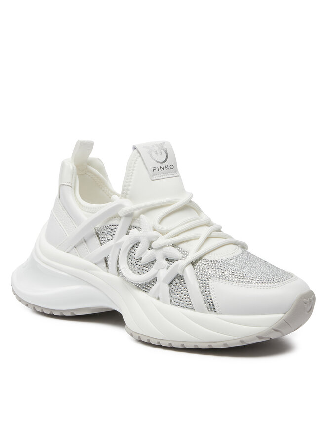 PINKO Sneakersy Pinko Ariel 01 SS0023 T014 Biela
