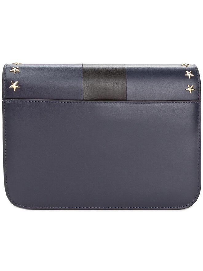 Michael Kors Handtasche Michael Kors Sloan Editor 30F7GS9L3Y Dunkelblau