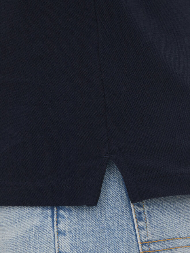 Tommy Jeans Tommy Jeans Pólóing Linear DM0DM20914 Sötétkék Regular Fit