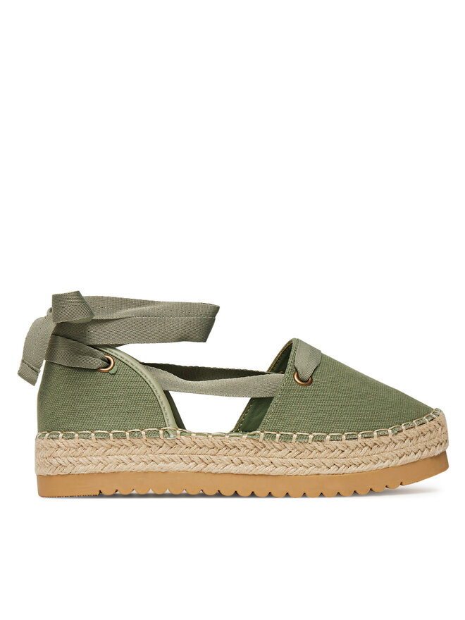 DeeZee Espadryle DeeZee ZYLS093 Zielony