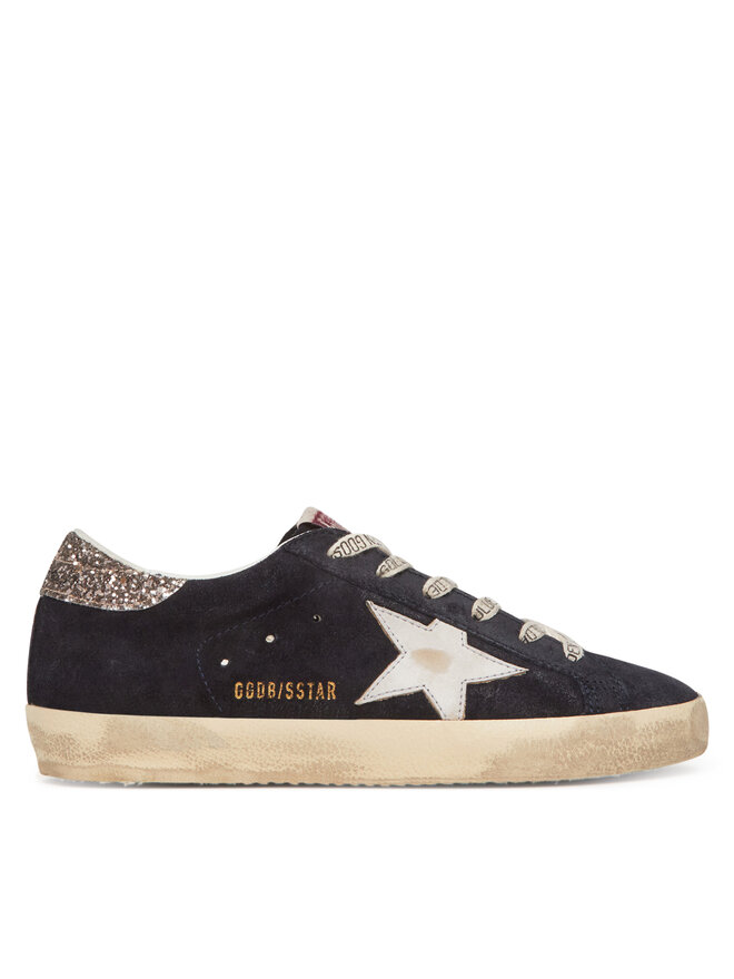 GOLDEN GOOSE Sneakersy GOLDEN GOOSE Super-Star Classic GWF00101.F006163.50600 Granatowy