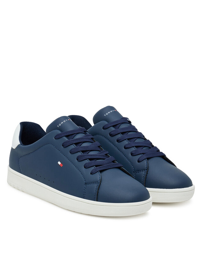 Tommy Hilfiger Sneakers Tommy Hilfiger Low Cut Lace-Up T3X9-34073-1355X D Dunkelblau