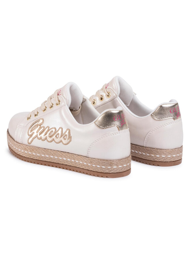 Guess Εσπαντρίγιες Guess Holly FJ6HOL ELE12 Μπεζ