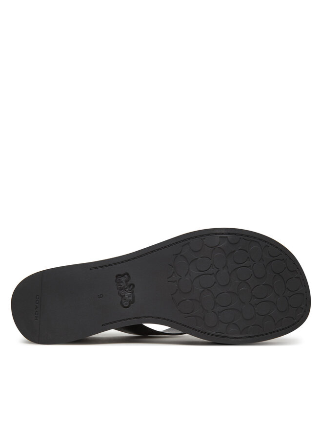 Coach Chancletas Coach Sculpted C CAR60 Negro