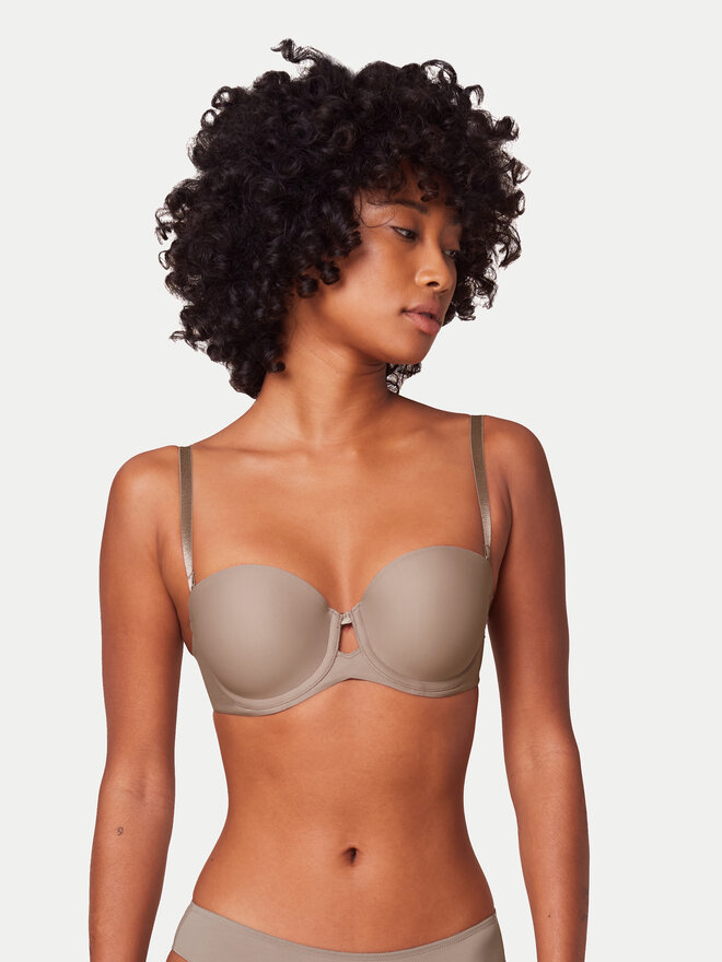 Triumph Triumph Grudnjak bardot Pure Micro 10217872 Bež