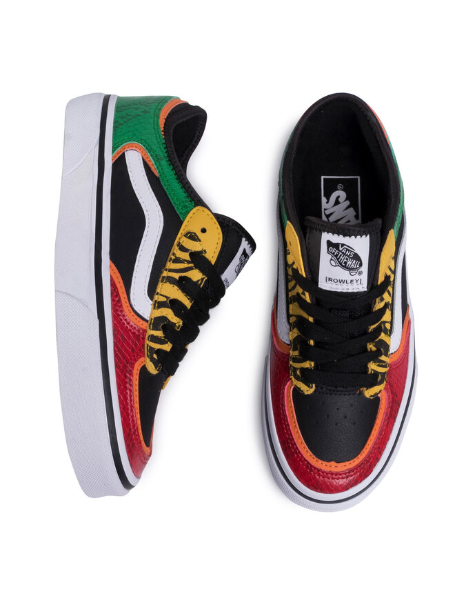Vans Tenisówki Vans Rowley Classic VN0A4BTTXF11 Kolorowy