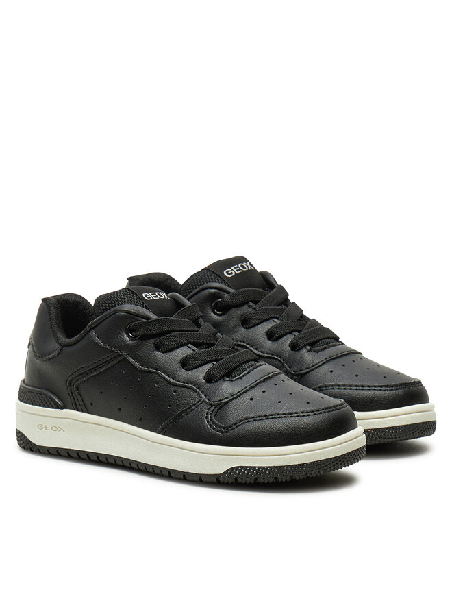 Geox Sportcipők Geox J Washiba Boy J45LQB 000BC C9999 S Fekete