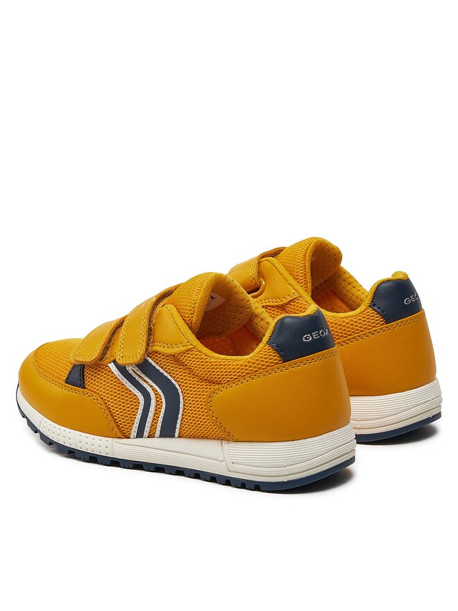 Geox Tenisice Geox J Alben Boy J459EC 01454 C2PF4 S Žuta