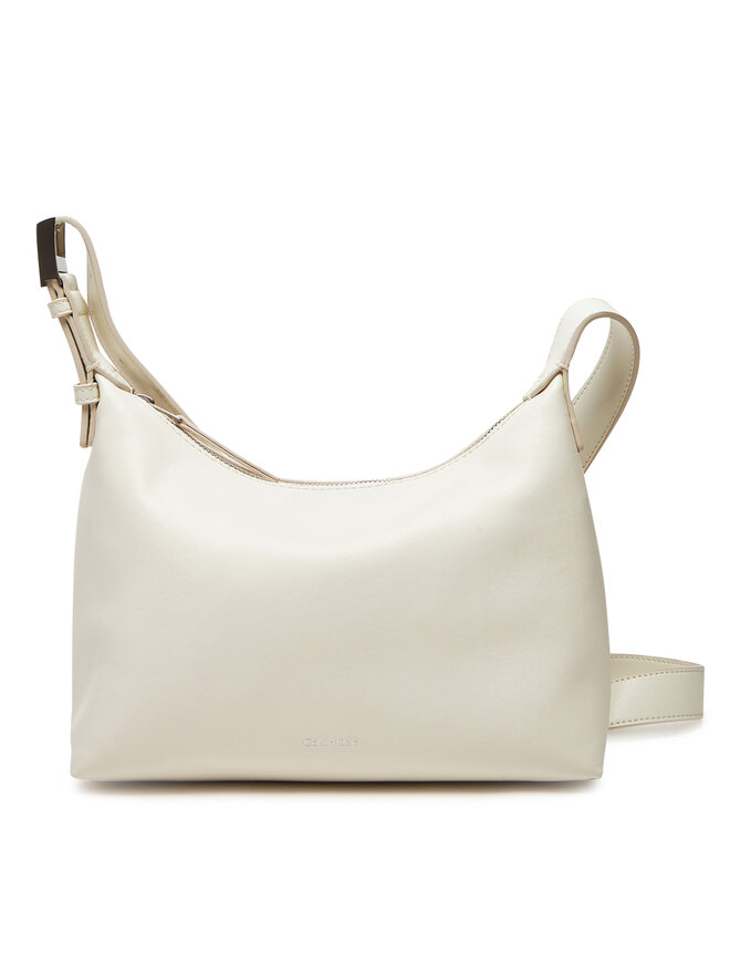 Calvin Klein Soma Calvin Klein Hardware Strap Medium Crossbody K60K613028 Balts