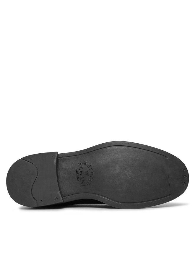 Emporio Armani Félcipő Emporio Armani X4C653 XF583 00002 Fekete