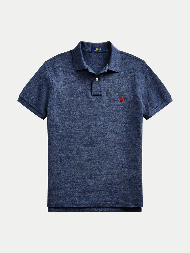 Polo Ralph Lauren Polo Ralph Lauren Поло 710548797012 Голубий Slim Fit
