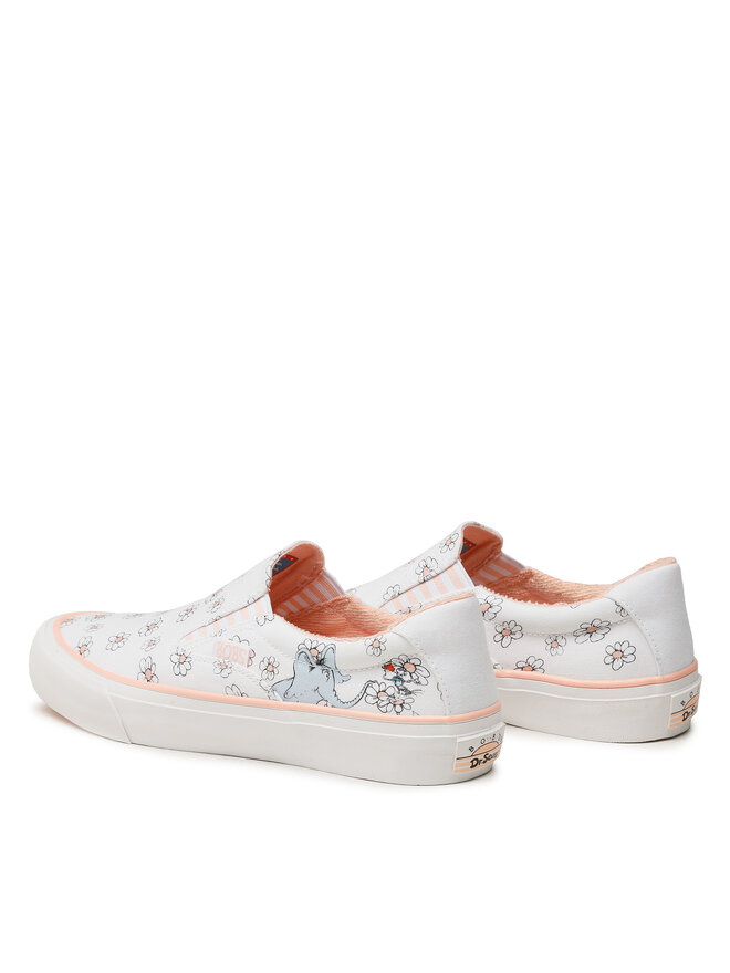 Skechers Teniși Skechers BOBS Club Noise 113600/WMLT Alb
