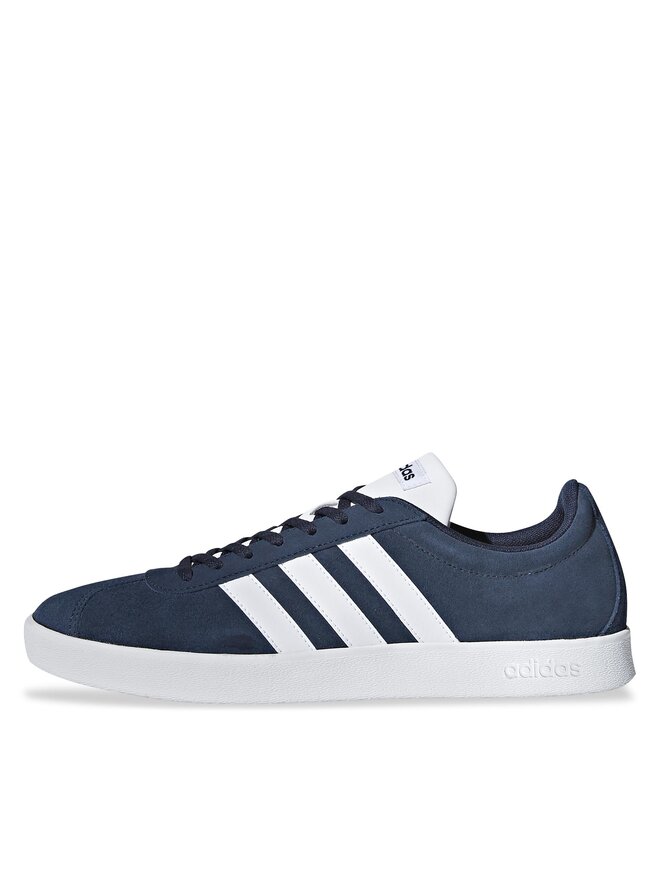 adidas Sneakersy adidas VL Court 2.0 DA9854 Granatowy