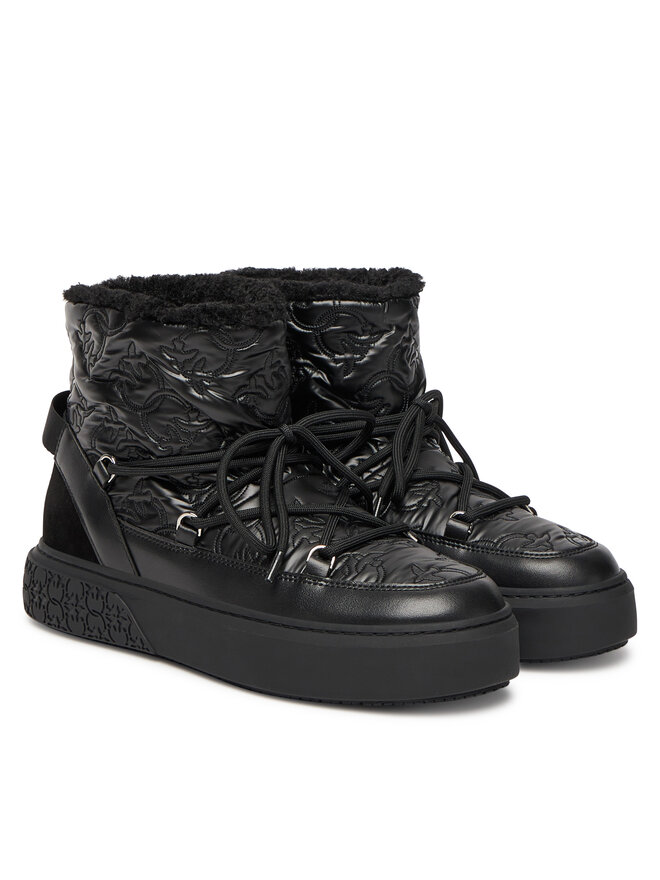 PINKO Schneeschuhe PINKO Yoko 19 SS0101T036 Schwarz
