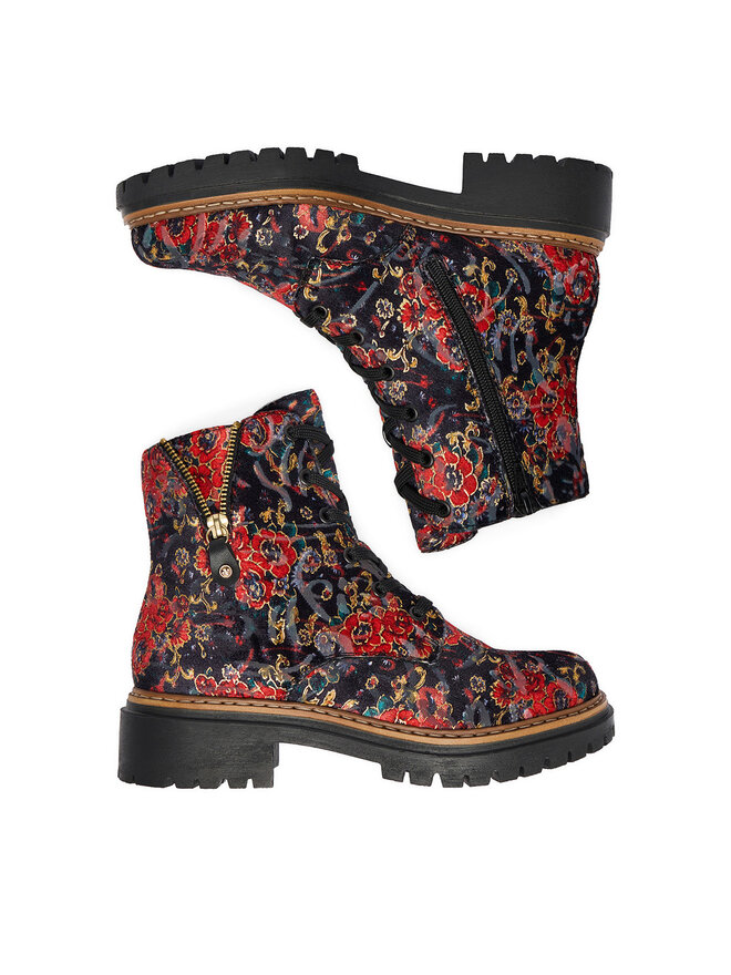 Rieker Schnürschuhe Rieker CEO-72617-90 Bunt