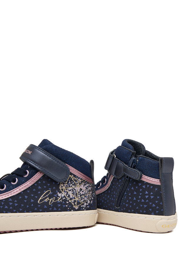 Geox Sneakers Geox J Kalispera J744GI 0DHNF C4423 S Dunkelblau