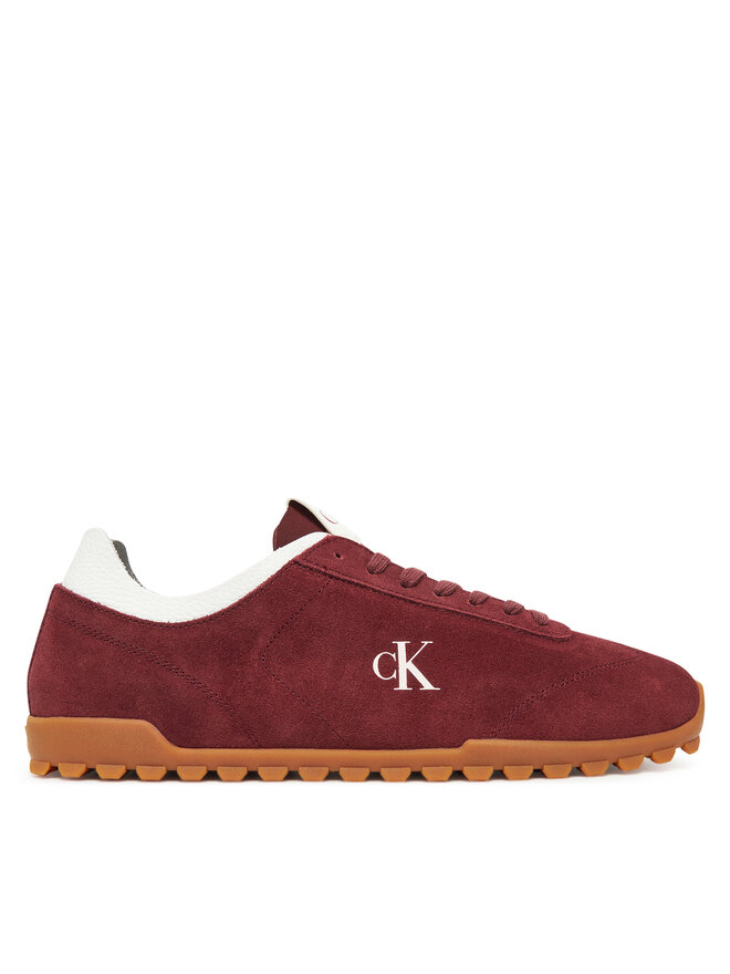 Calvin Klein Jeans Sneakersy Calvin Klein Jeans Low Profile Runner Su YM0YM01288 Bílá
