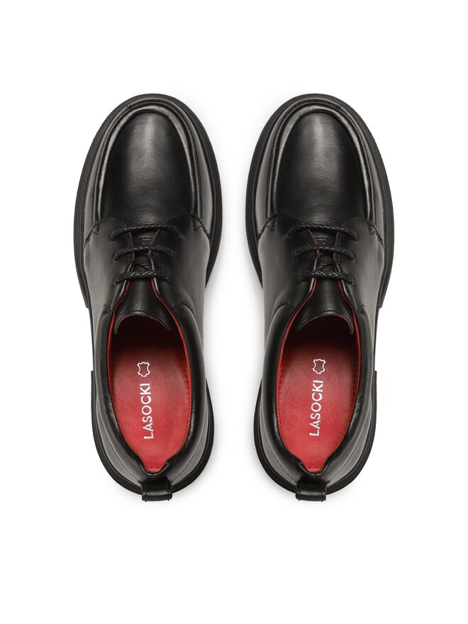 Lasocki Oxford Schuhe Lasocki EST-DONNA-08 Schwarz