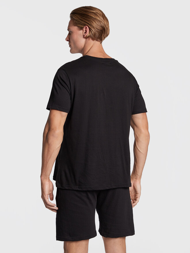 Brave Soul Brave Soul Πιτζάμα MLWS-149BODY Μαύρο Regular Fit