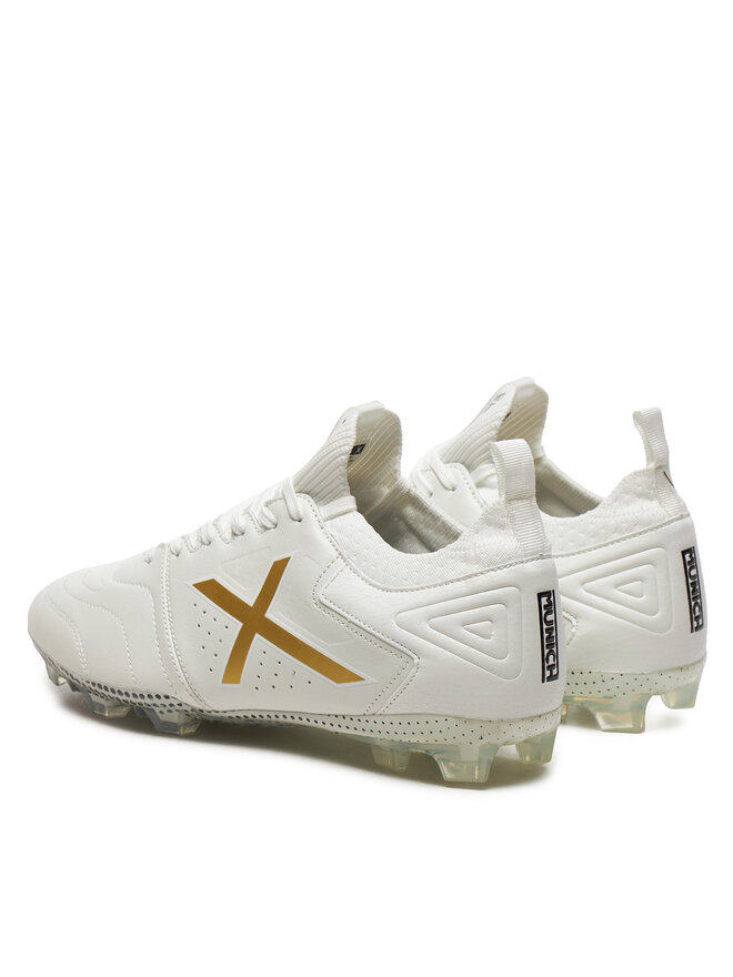 Munich Scarpe da calcio Munich Trick 01 2165001 Bianco