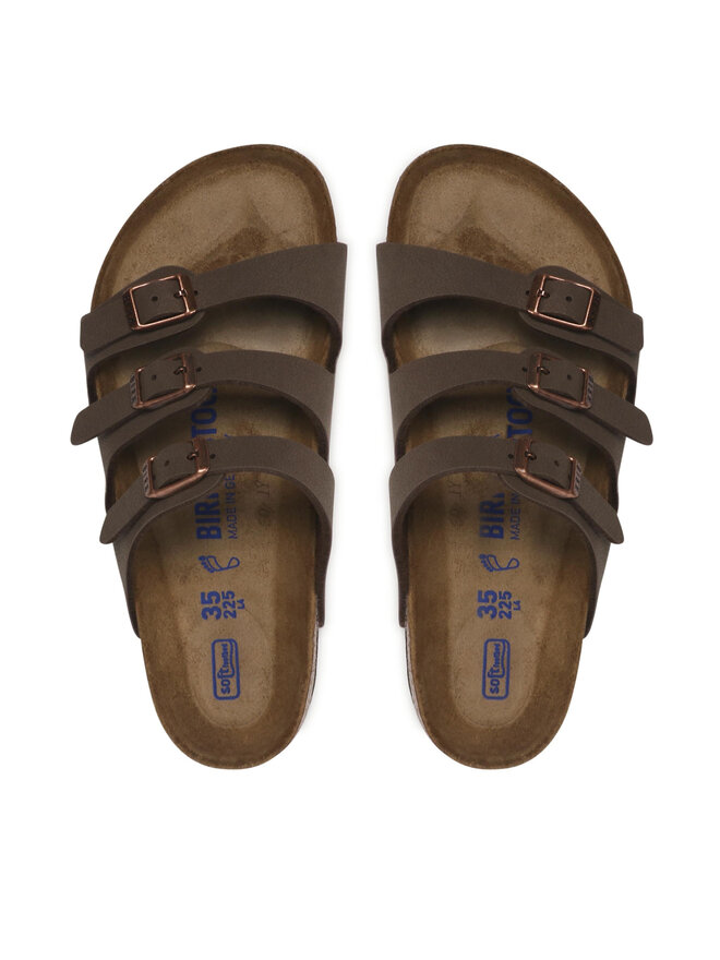 Birkenstock Şlapi Birkenstock Florida 0053881 Maro