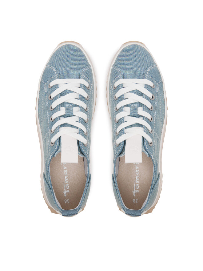 Tamaris Sneakersy Tamaris 1-23731-41 Modrá