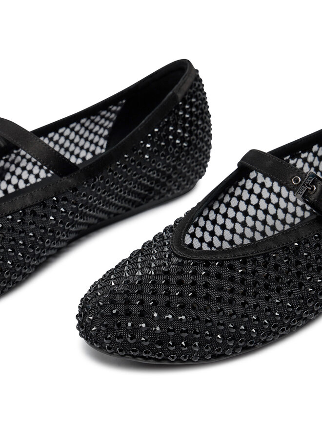 Le Silla Bailarinas Le Silla Ballerina Gilda Stocking 0189C020MTPPSAS933 Negro