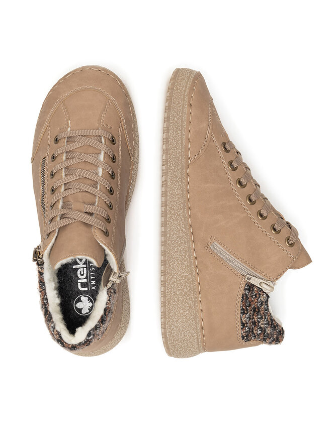 Rieker Zapatos hasta el tobillo Rieker 50903-20 Beis