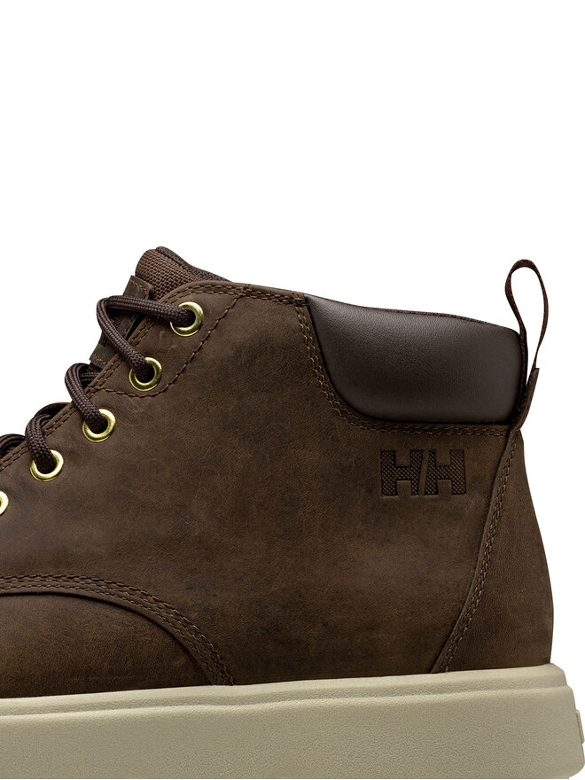 Helly Hansen Παπούτσια πεζοπορίας Helly Hansen Pinehurst Leather 11738 Καφέ