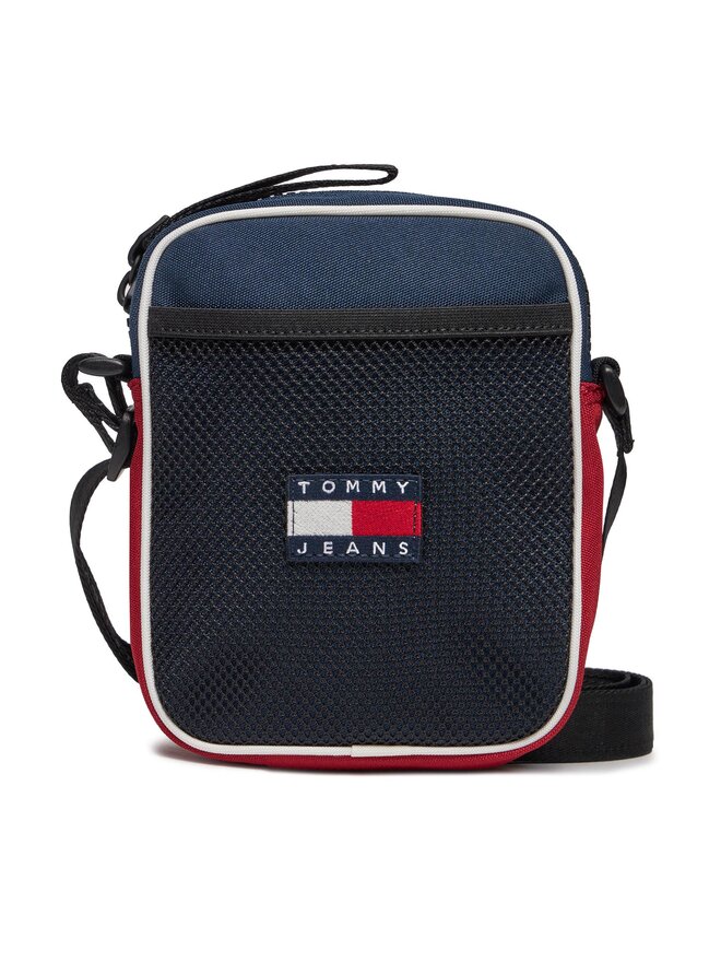 Tommy Jeans Umhängetasche Tommy Jeans Tjm Heritage Reporter AM0AM11959 Dunkelblau