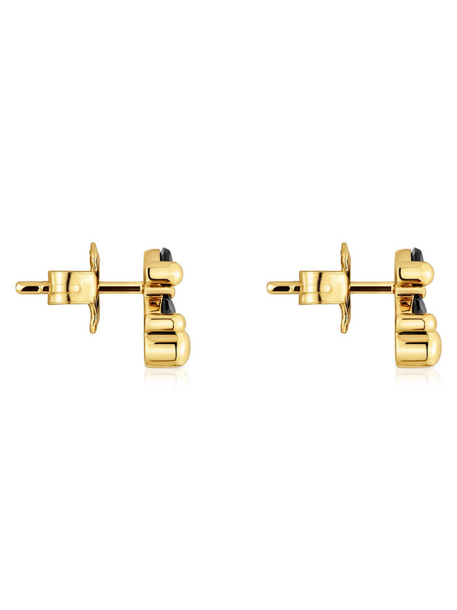 TOUS Сережки TOUS Color Bear 1004226800 Золотий