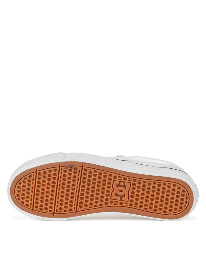 DC Sneakers aus Stoff DC WFA3015-1 Weiß