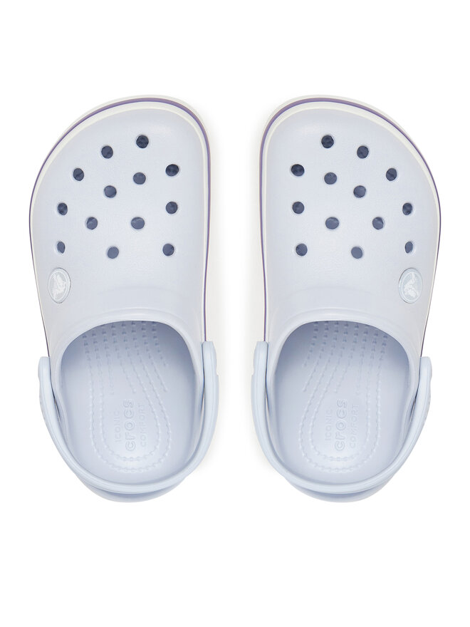 Crocs Pantoletten Crocs Crocband Clog K 207006 Grau