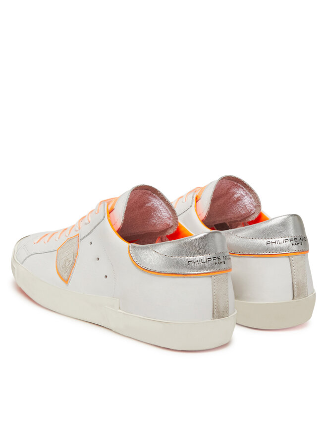 Philippe Model Сникърси Philippe Model A009864 PRLU VN05 Бял