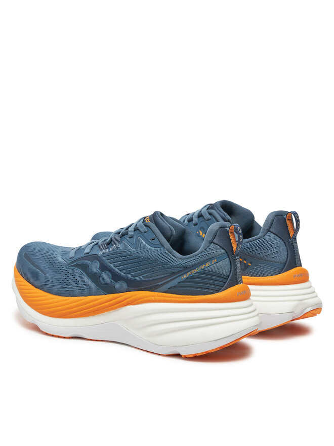 Saucony Běžecké boty Saucony Hurricane 22 S10933 Modrá