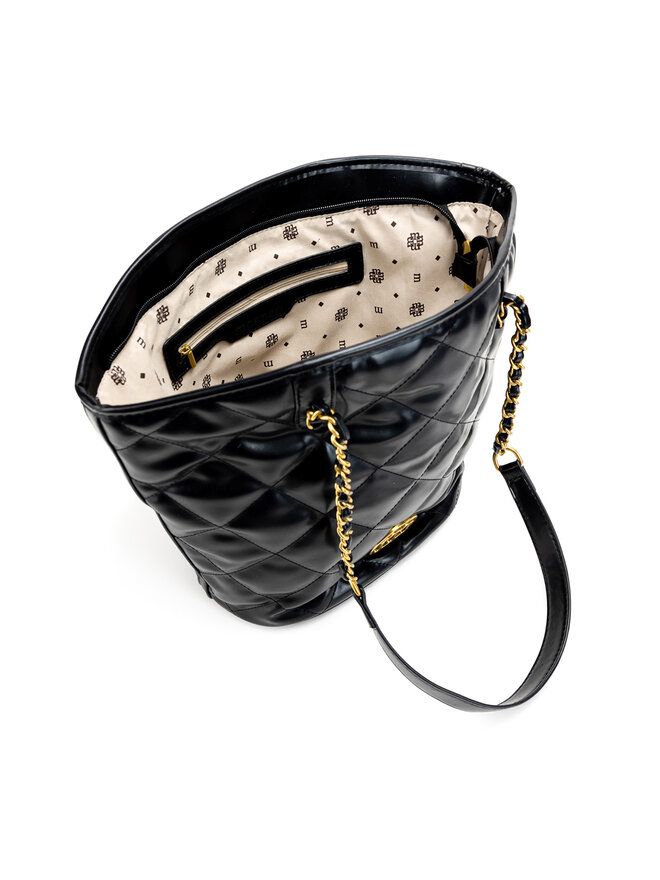 Monnari Ročna torba Monnari TORIMP0-24Z-BAG4090-K020D000 Črna