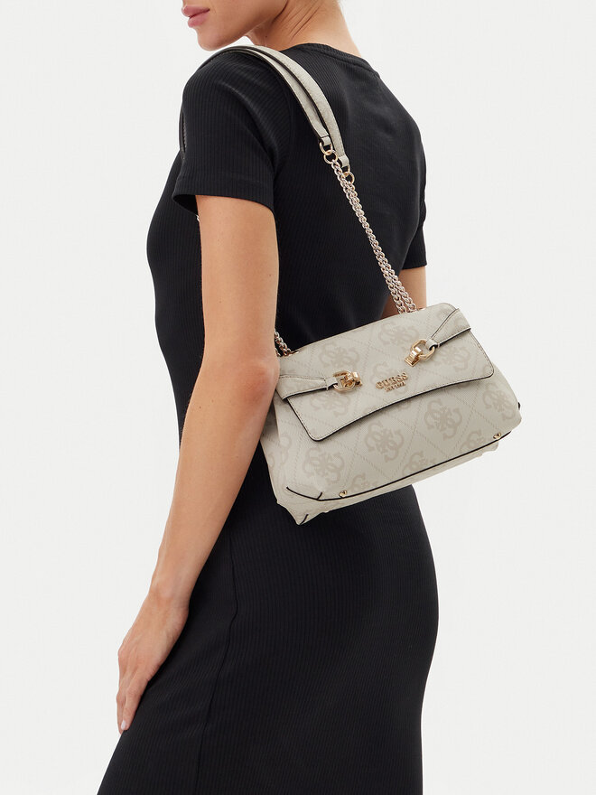 Guess Handtasche Guess HWOS96 39210 Écru