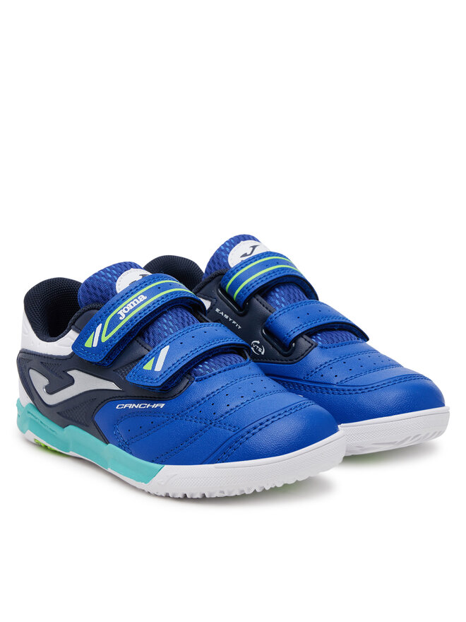 Joma Boty na fotball Joma Cancha Jr 2504 CAJS2504INV Modrá